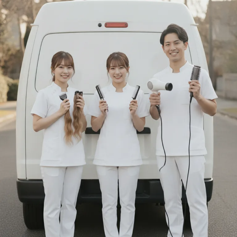 ヘアエクステ Nisshin